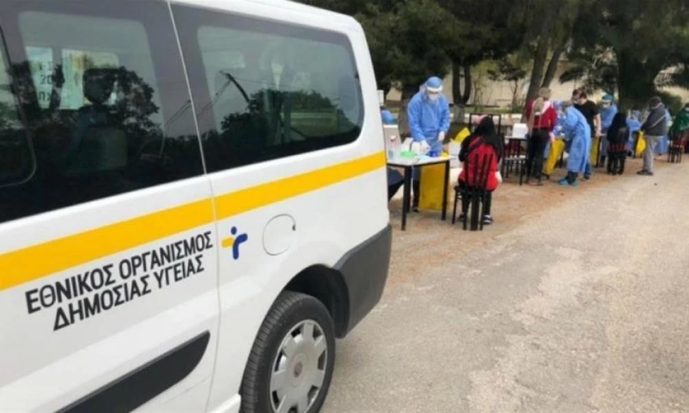 ΕΟΔΥ: Μέχρι τον Δεκέμβριο οι κινητές ομάδες στο Ηράκλειο - Μέριμνα για τις λαϊκές αγορές στο νομό